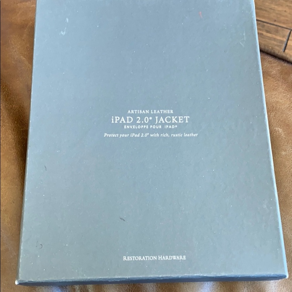 Restoration Hardware iPAD 2.0 Jacket